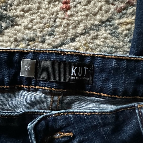 Classic Blue Denim Jeans - Picture 7 of 11